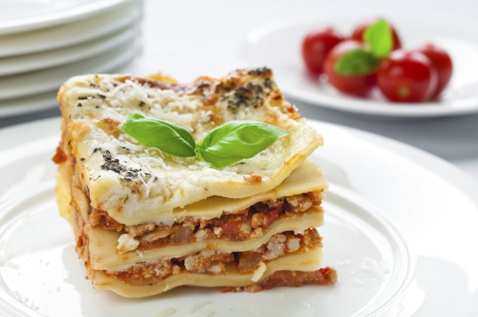 Wie viele Kalorien hat Lasagne?