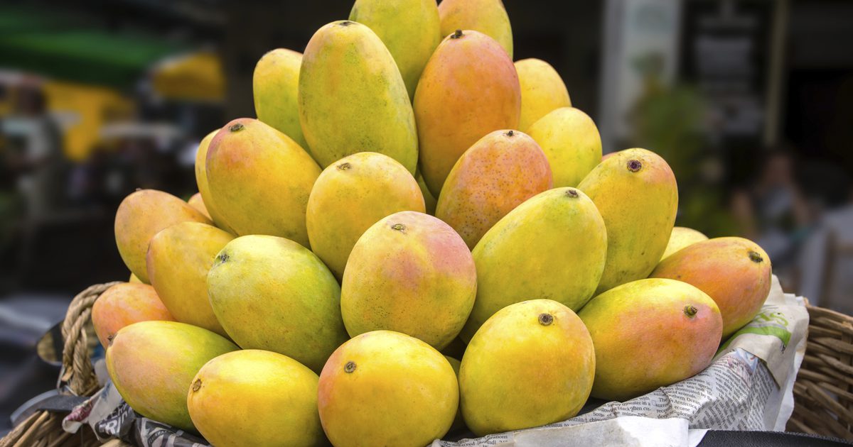 Wie viele Kalorien hat eine Mango?
