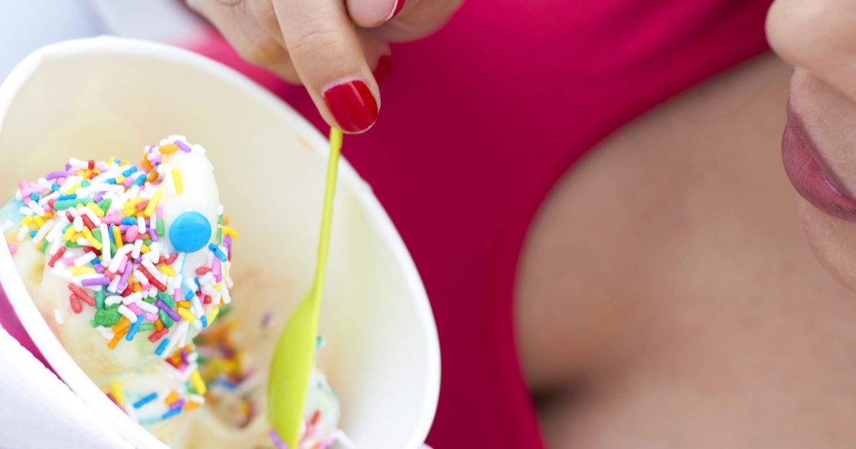 Wie viele Kalorien in Costco Frozen Yogurt?