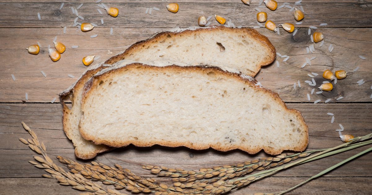 Hur många kalorier i glutenfritt bröd?