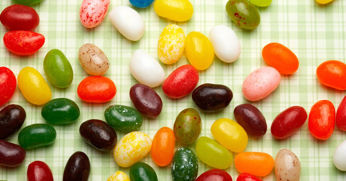 Hoeveel calorieën in een Jelly Belly Bean?