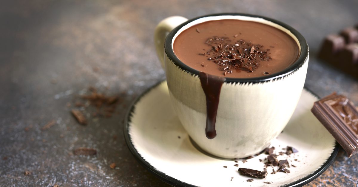 Hvor mange kalorier i Starbucks Pulveriseret Hot Chocolate Mix?