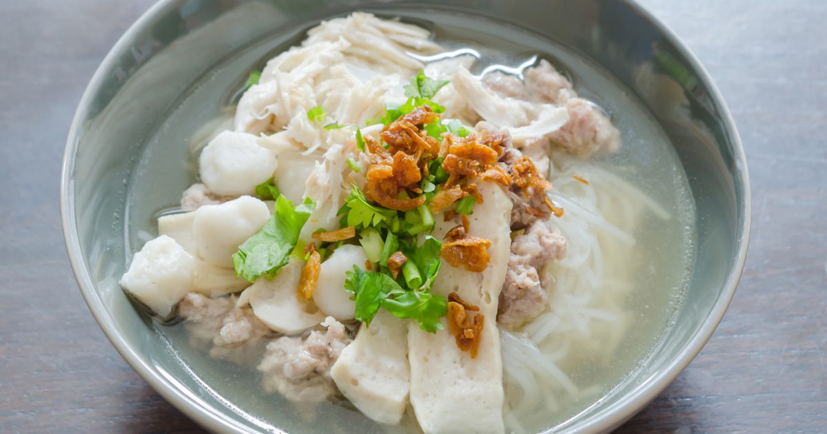 Hur många kalorier i vietnamesisk mat?