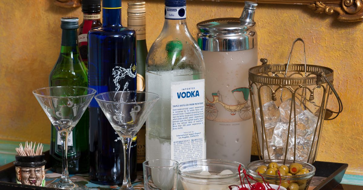 Hur många kalorier i en Vodka Martini?