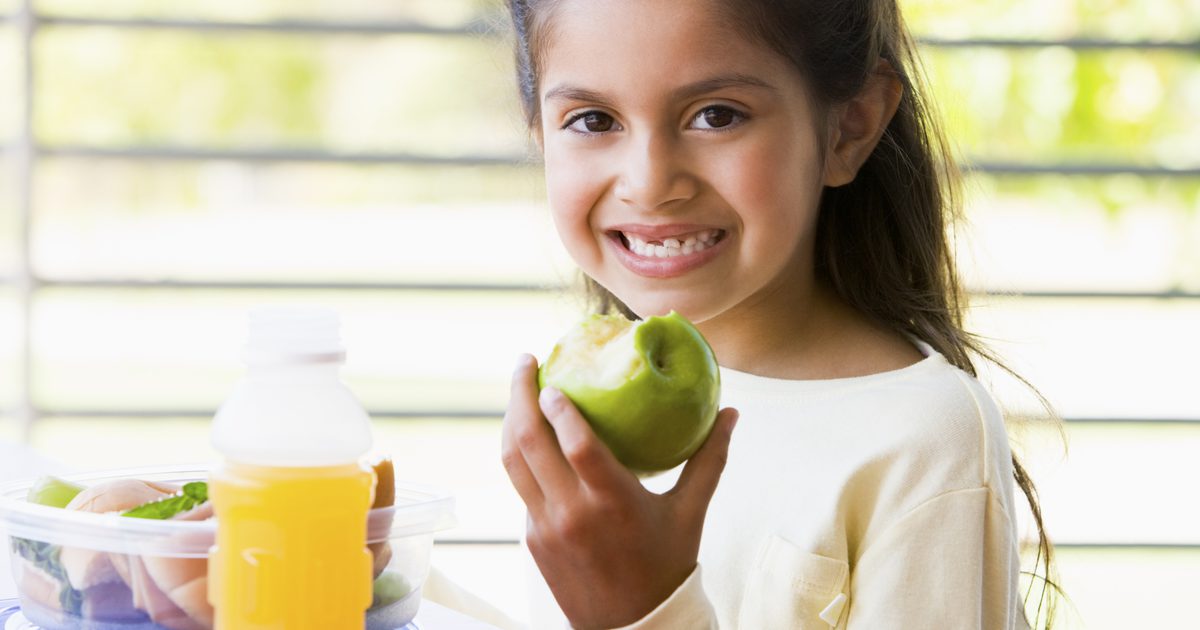 Kolik kalorií má dítě jíst?