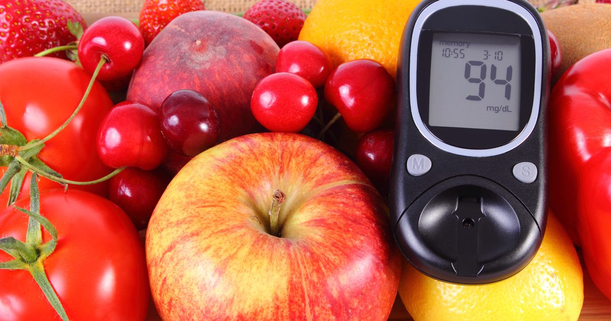 Hur många kalorier ska en diabetiker äta dagligen?