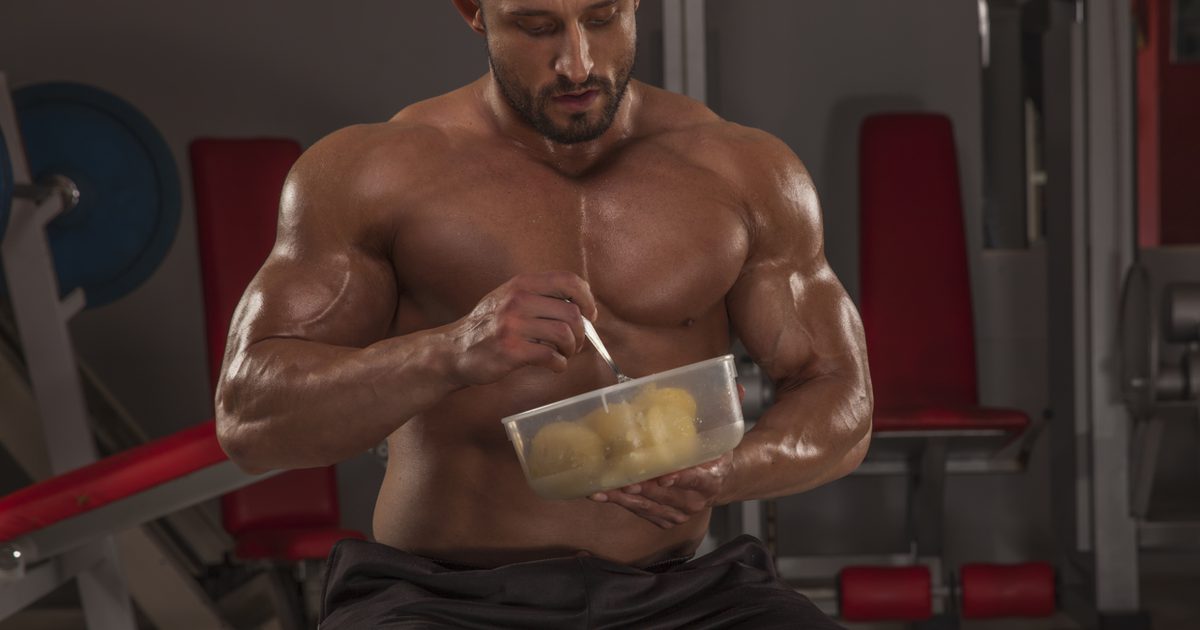 Hoeveel calorieën moet je eten voor bodybuilding?
