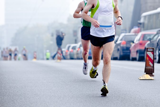Wie viele Kalorien zu essen den Morgen vor einem Halbmarathon?