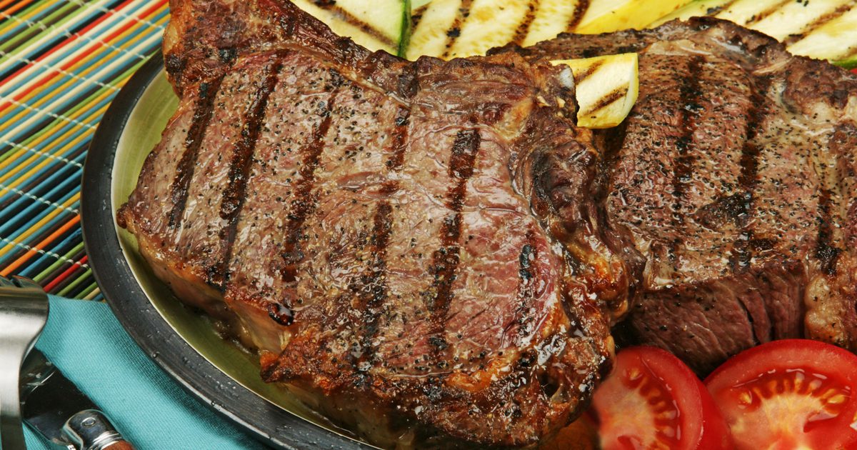 Koľko sacharidov a kalórií má steak?