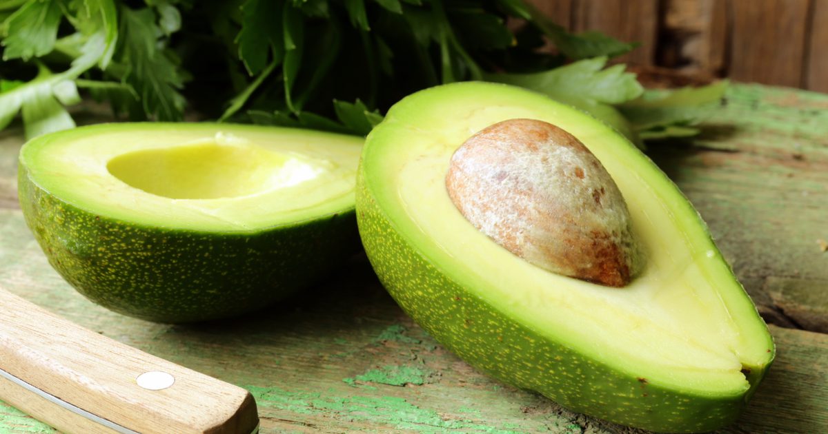 Hvor mange gram fedt er i avocado?
