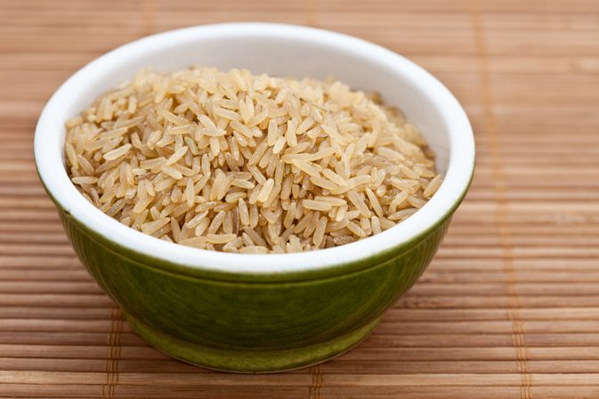 Koliko rjavega riža moram jesti?