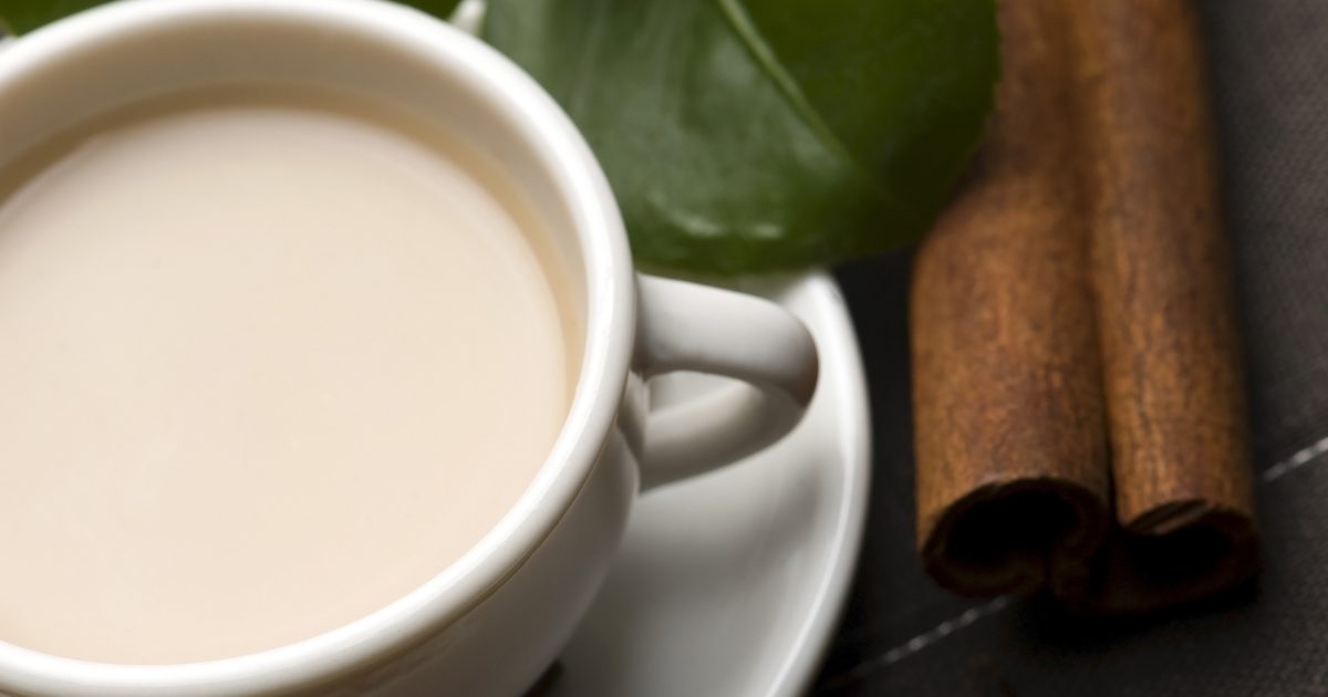 Hvor meget koffein er i en Chai Tea Latte?