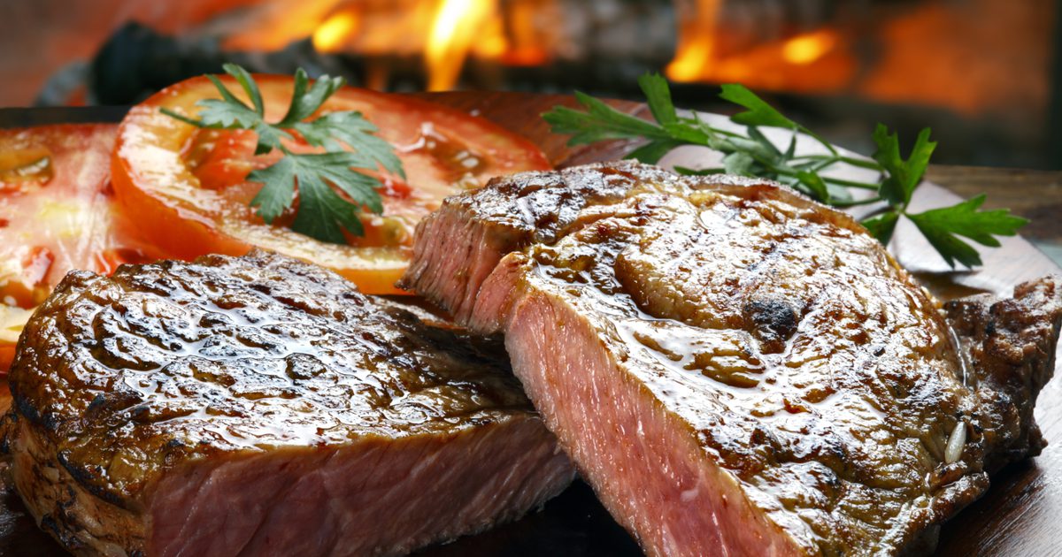 Wie viel Cholesterin ist in Steak?