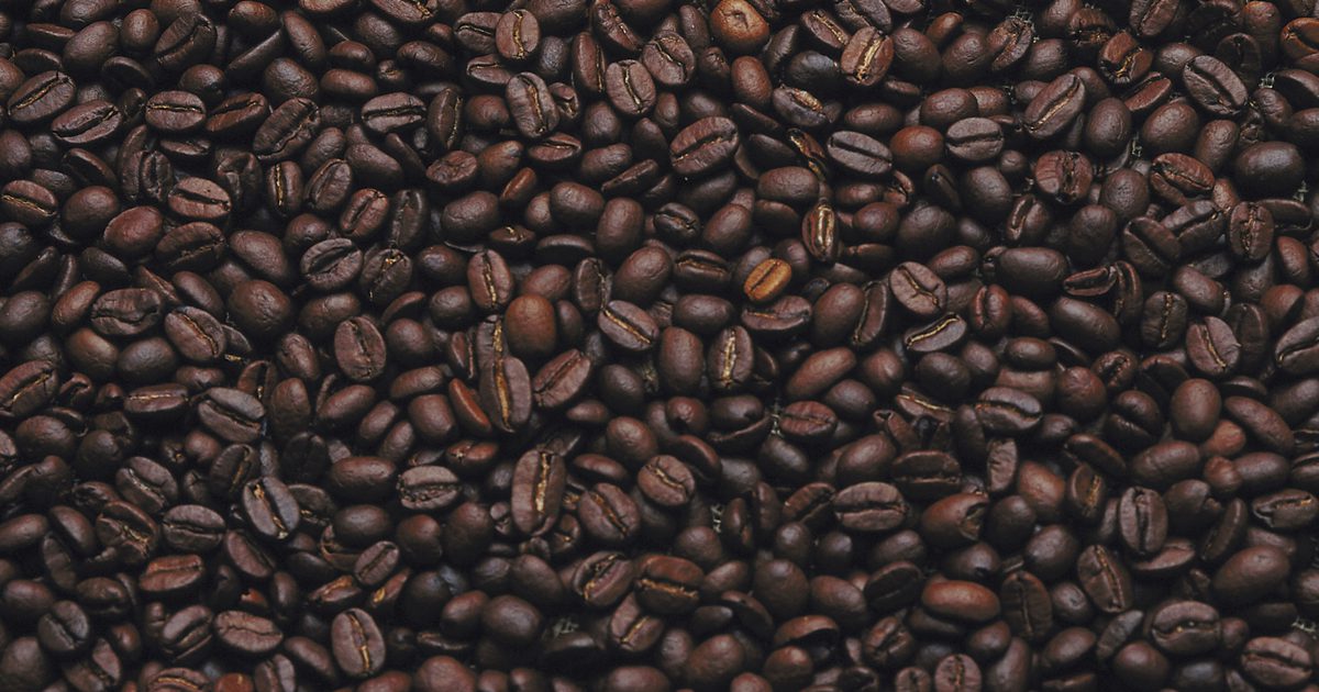 Hoeveel energie kan je krijgen van het eten van koffiebonen?