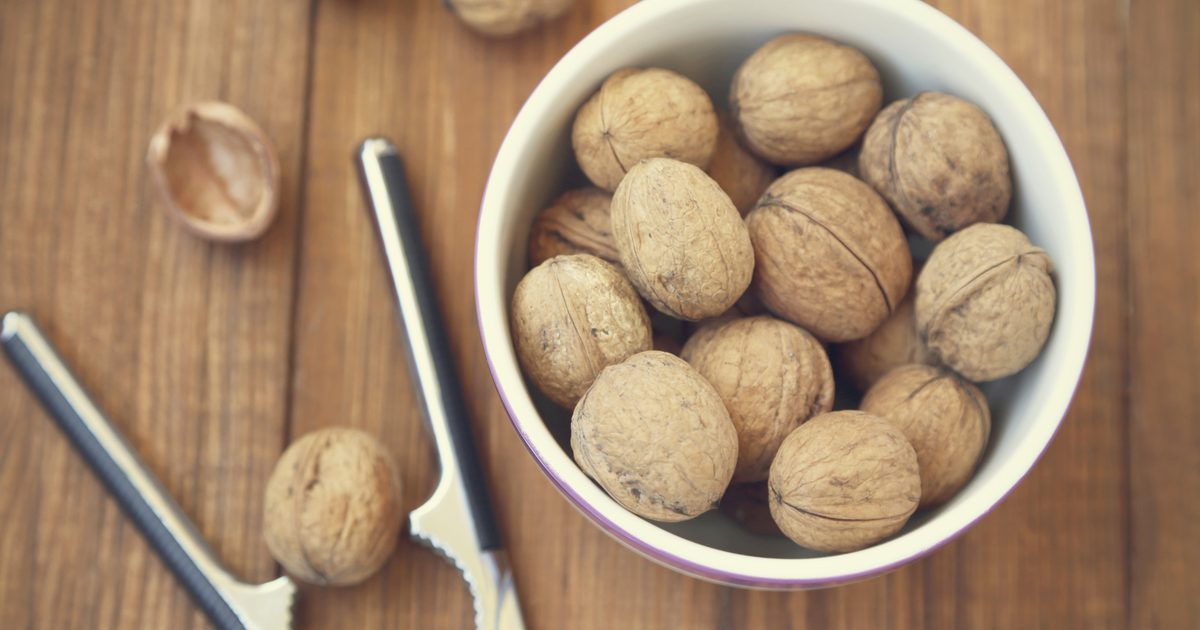 Hur mycket fiber har valnötter?