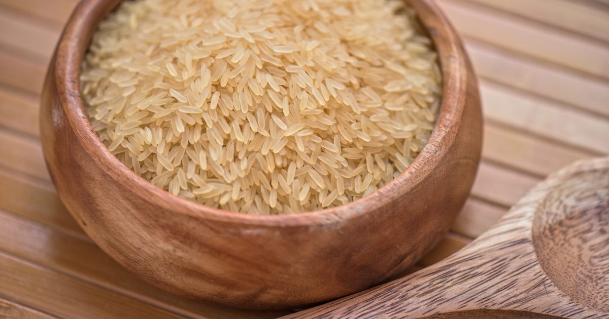 Hvor mye fiber er i risbran?