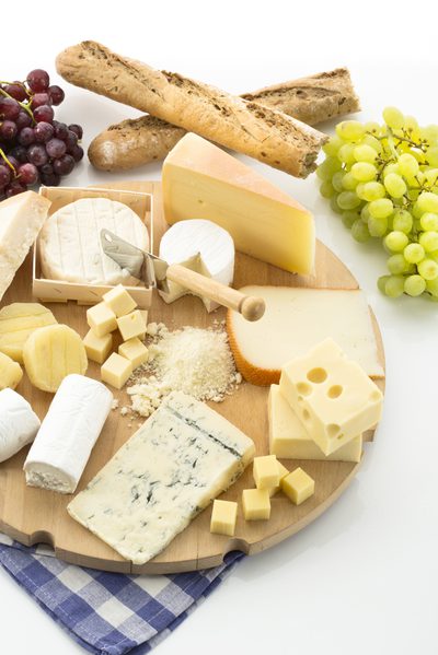 Hur mycket protein finns i en ounce ost?
