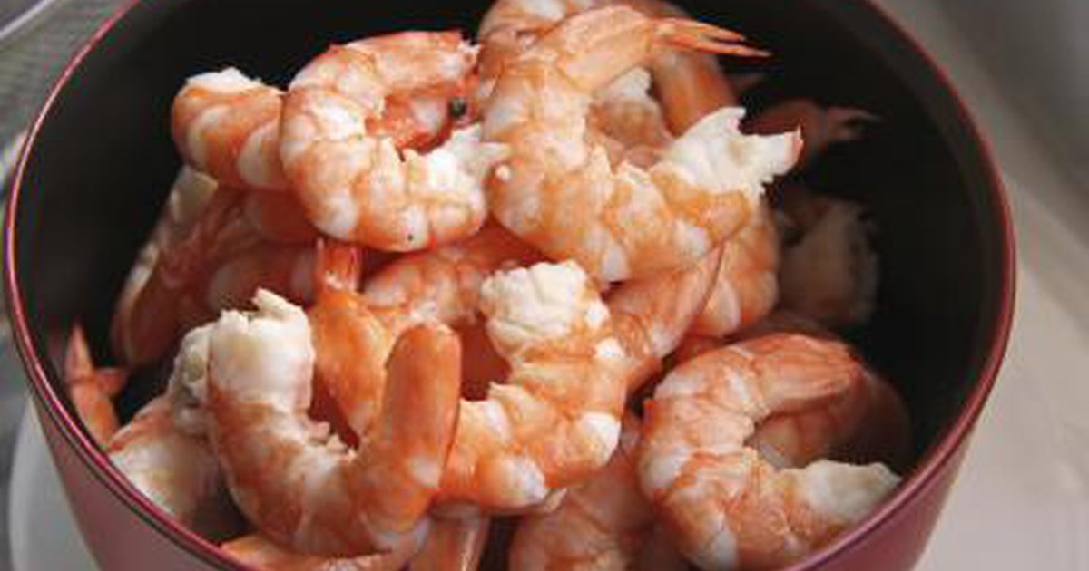 Wie viel Protein ist in Shrimp?