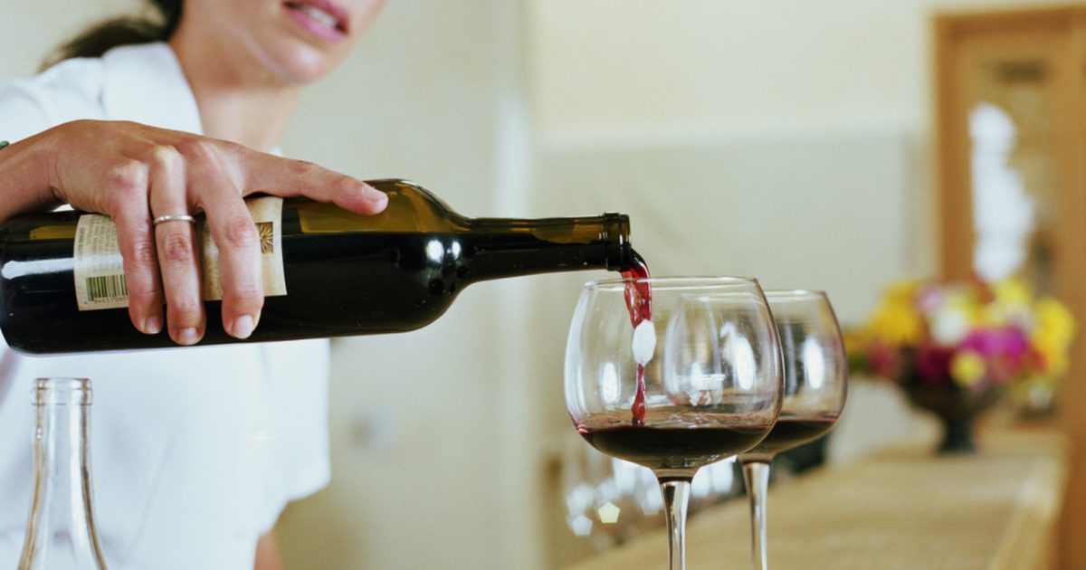 Hvor meget rødvin skal du drikke for sundhedsmæssige fordele?