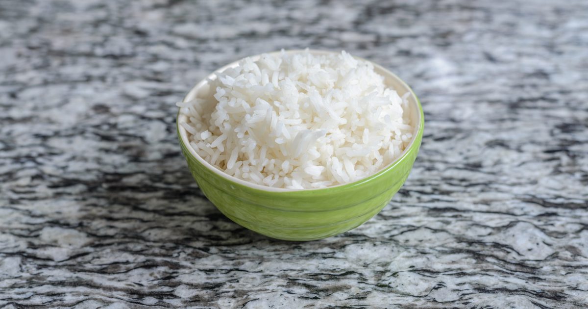 Hoeveel natrium zit er in rijst?