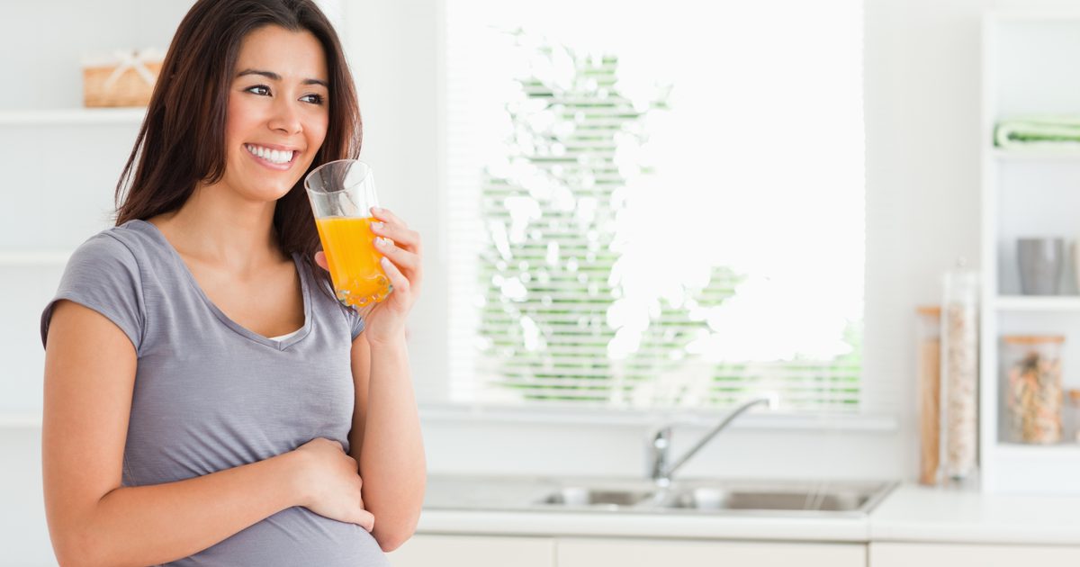 Koliko vitamina C in cinka lahko vzamem med nosečnostjo?