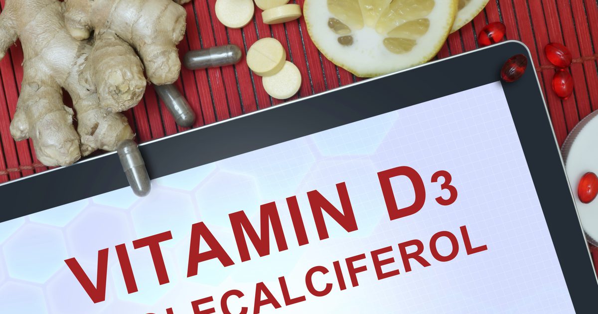 Hvor meget vitamin D3-supplement kan kroppen absorbere på en gang?