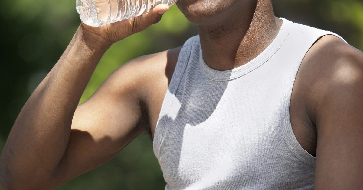 Hur mycket vatten kan du dricka innan du blir sjuk?