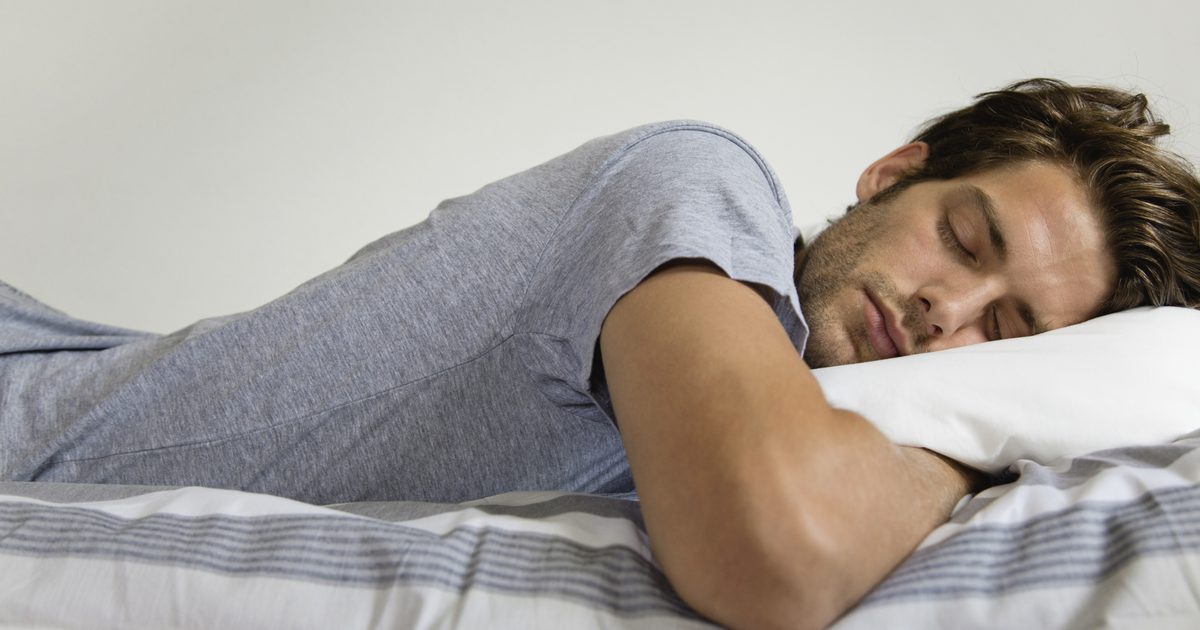 Hvor mye vekt mister du under søvnen?