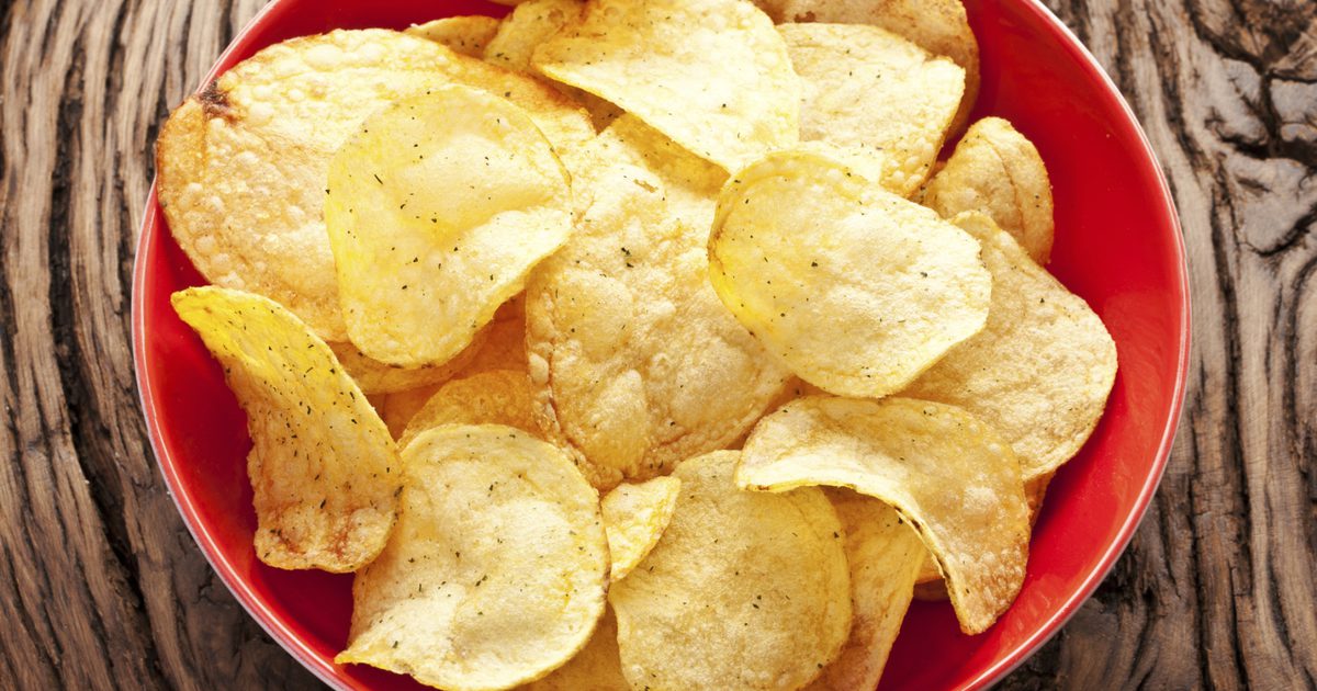 Hur Potatis Chip Fett påverkar dig