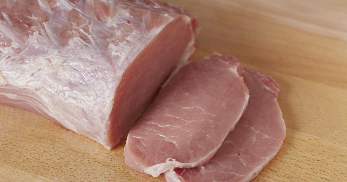 كيف تخبز مركز قطع قطع العظم لحم الخنزير