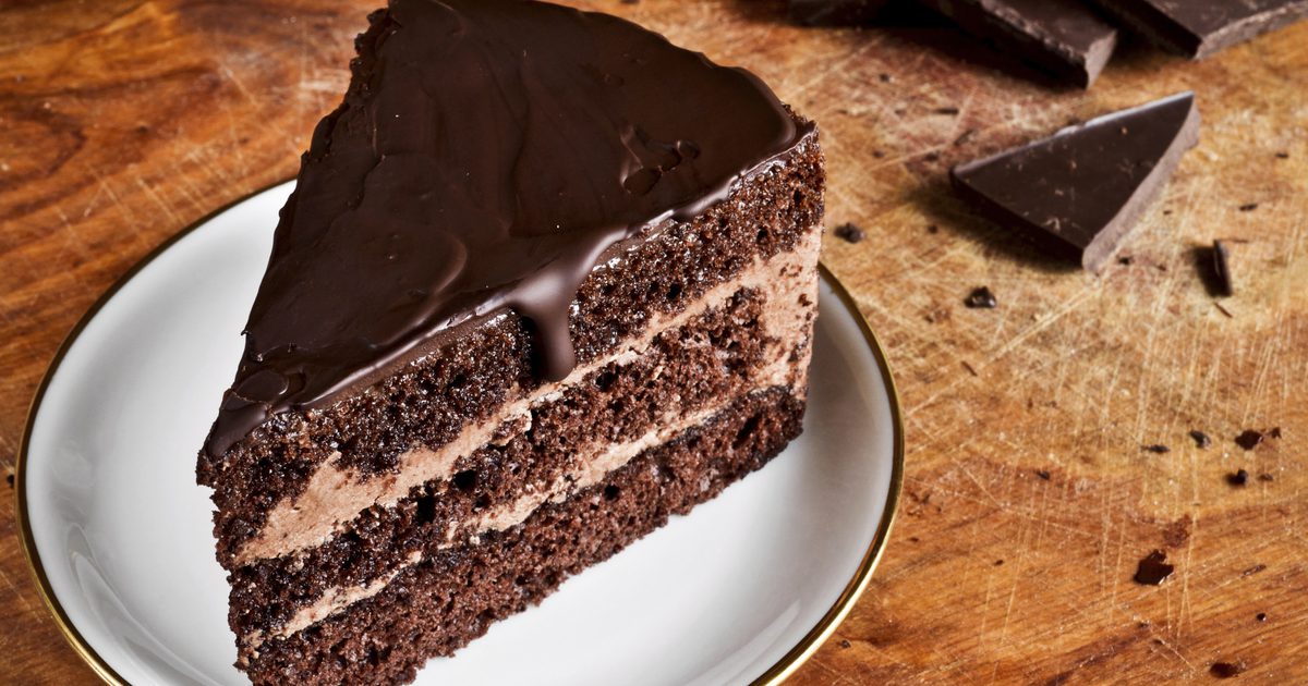 Hur man baka ett ljust och fluffigt chokladtårta utan olja eller smör