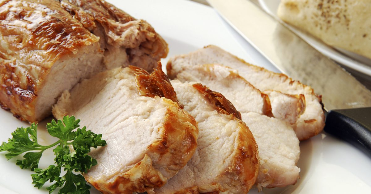كيف نخبز لحم الخنزير الخاصرة في الفرن الحراري