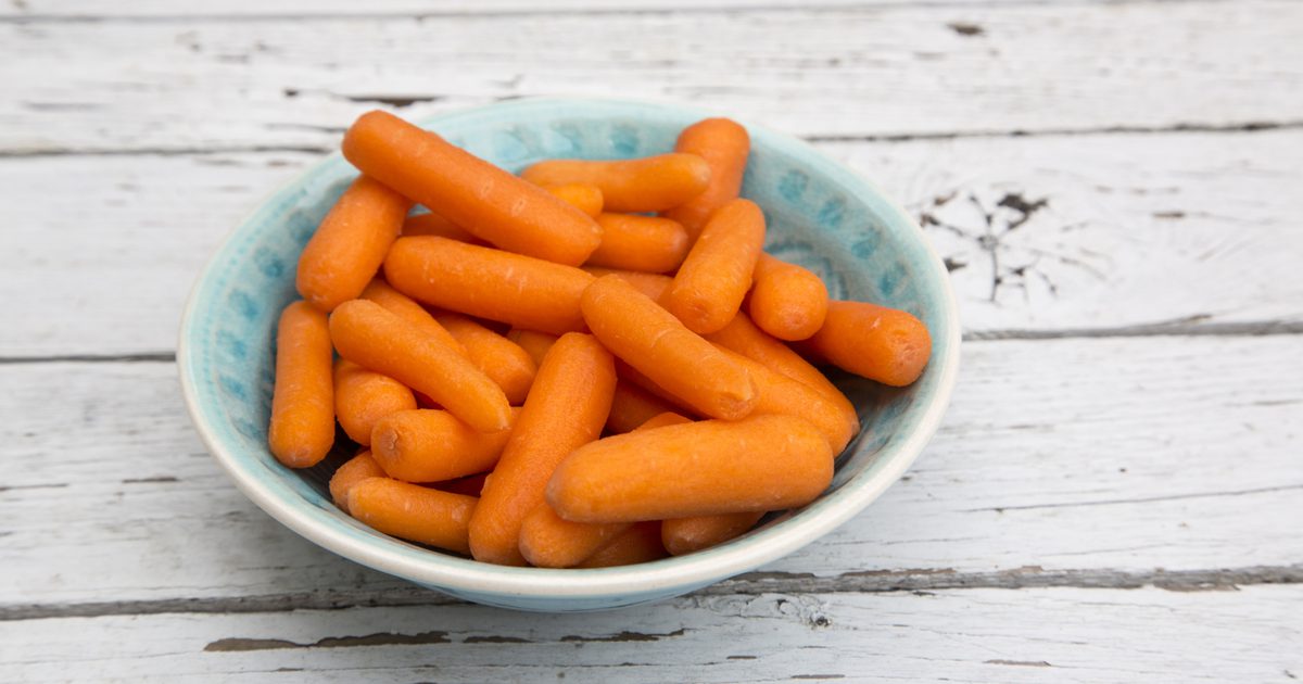 Hur man baka råa morötter