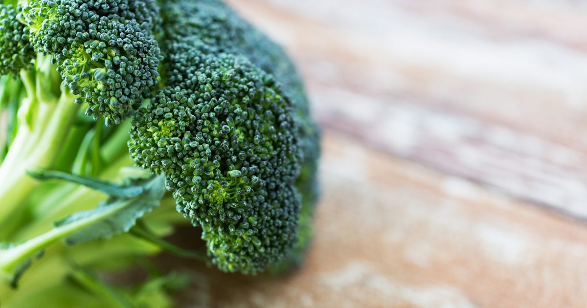 Hvordan Blanch Broccoli