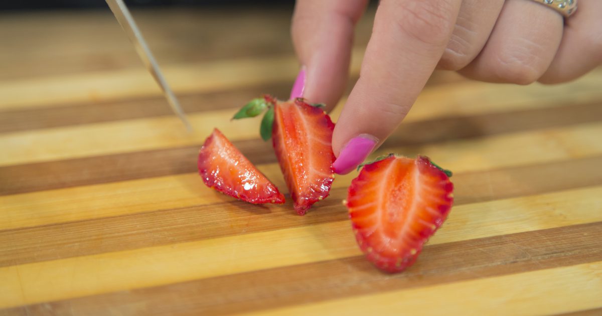 Slik koker du jordbær