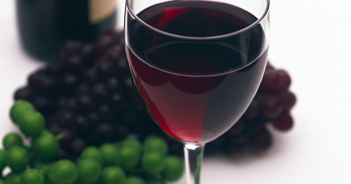 Wie man Kalorien im Wein berechnet