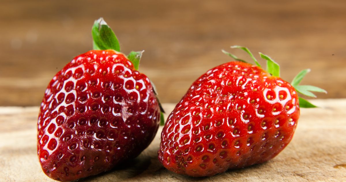 Slik karamelliserer jordbær
