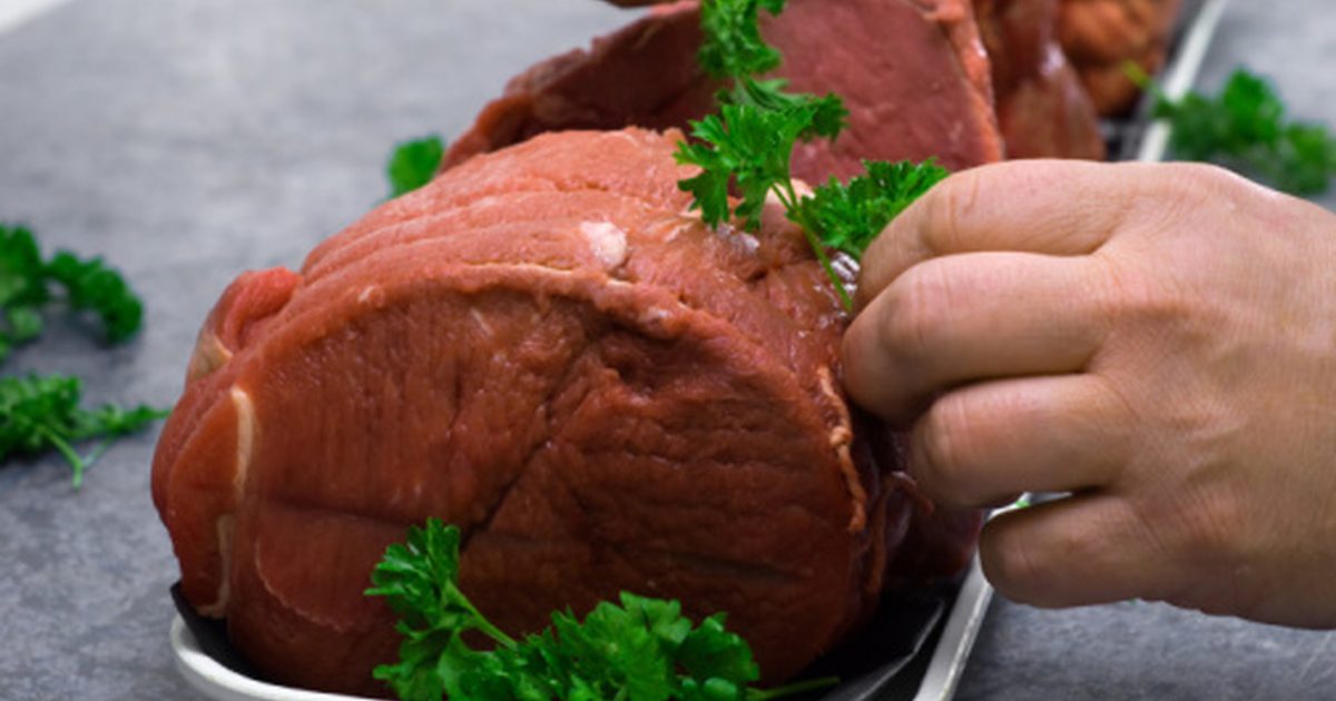 كيفية طهي 8 باوند لحم الخنزير الخاصرة