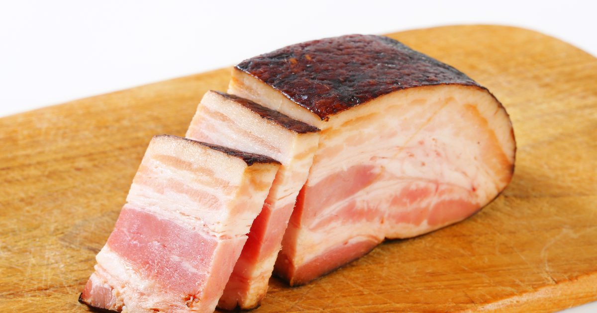 Ako variť Bacon kosti