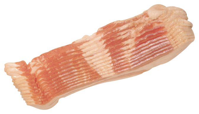 Hoe een Bacon-log koken