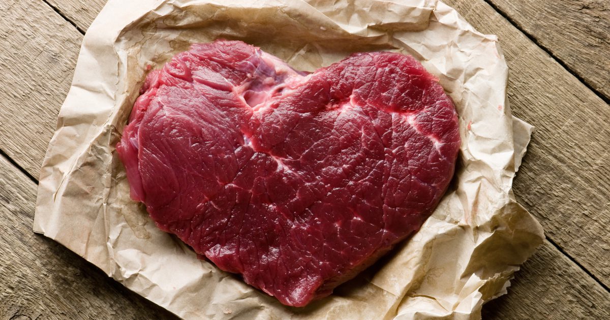 Как да се готви говеждо сърце в кърпа гърне