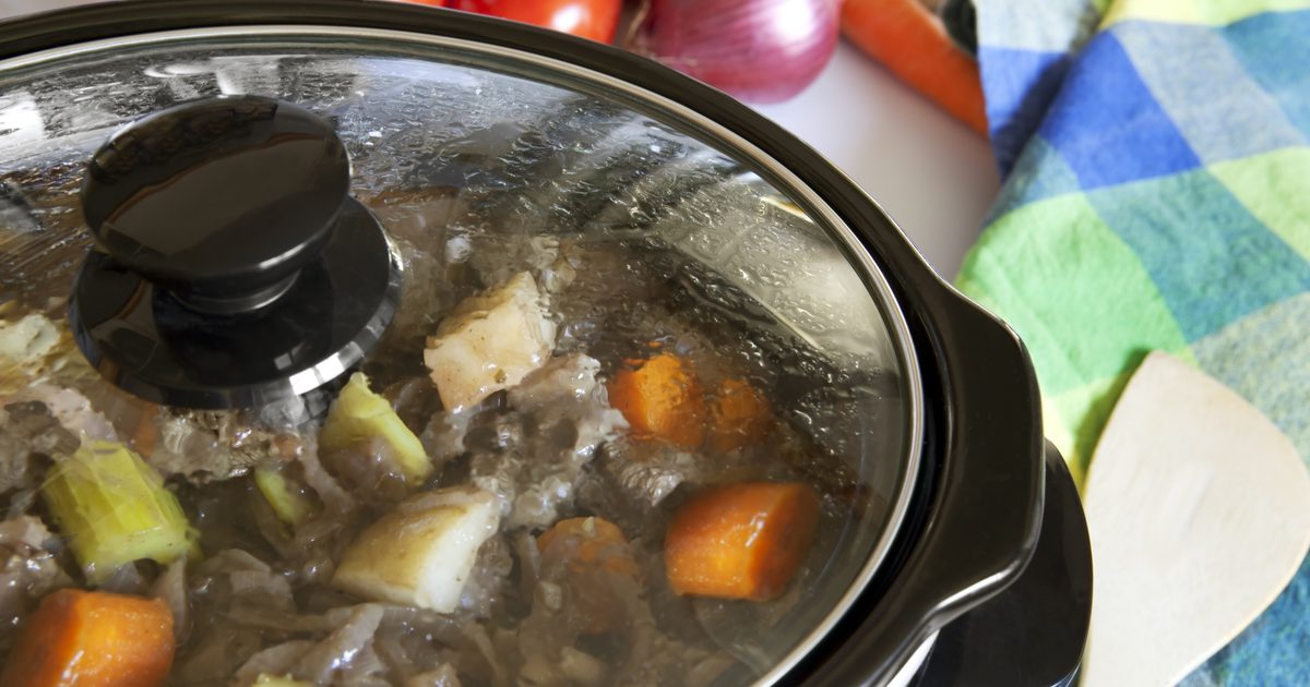 Hur man lagar en nötkött i crock-potten