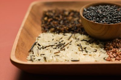 Kako kuhati črn sladek riž