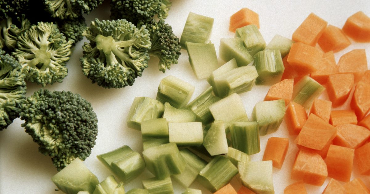 Как приготовить брокколи и морковь вместе