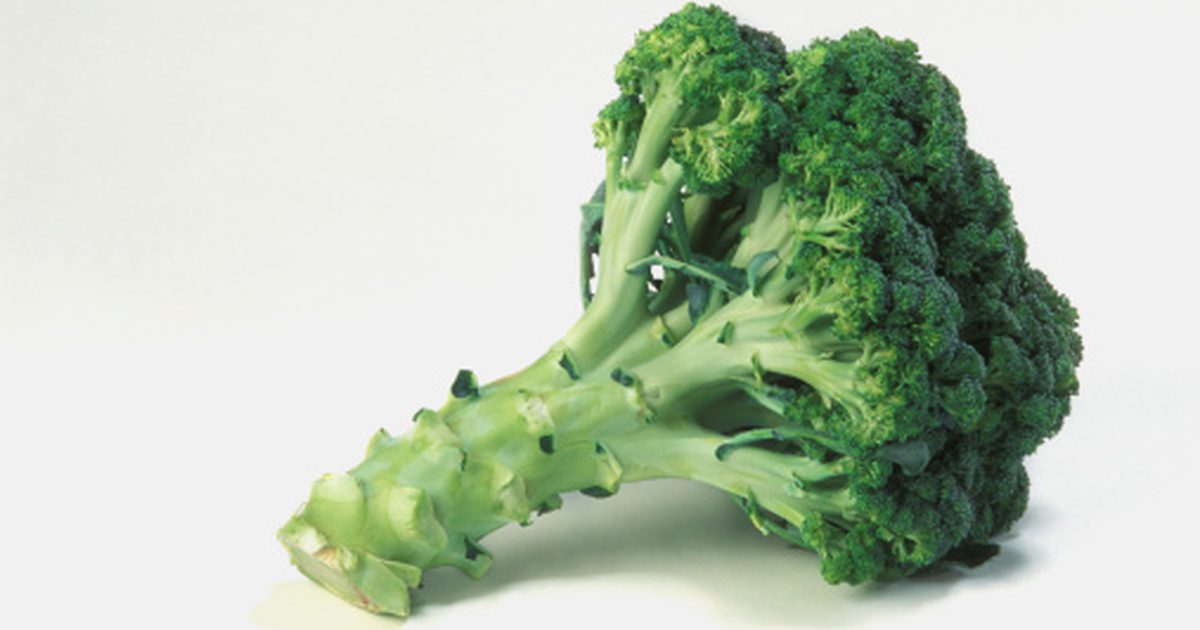 Wie man Brokkoli-Stiele kocht