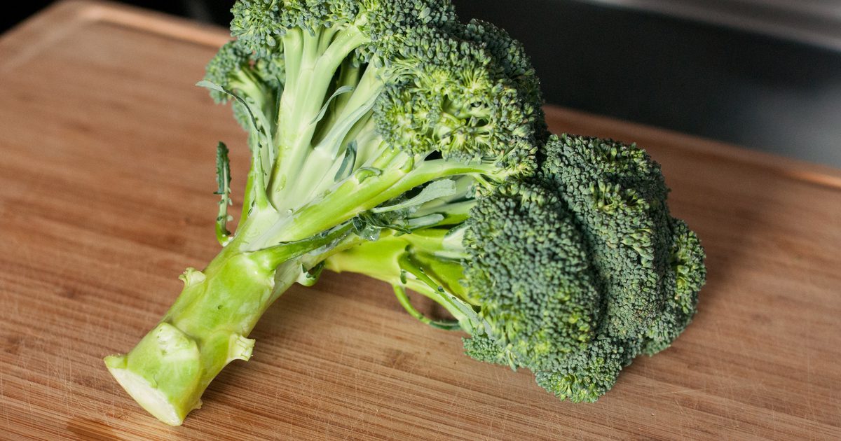 Slik koker du Broccoli Uten Damper