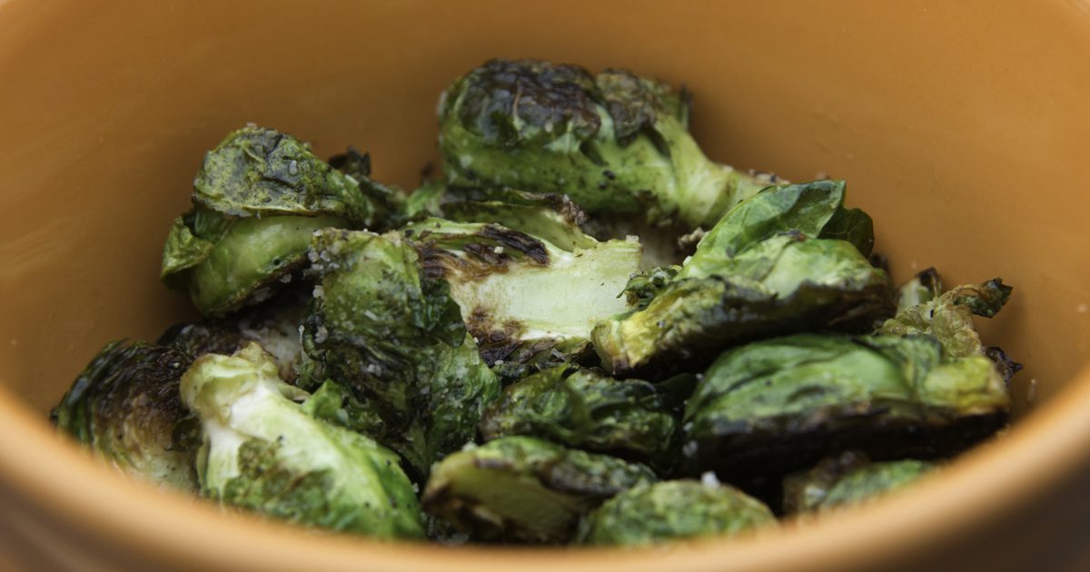 Hur man lagar sprack gröna grönsaker