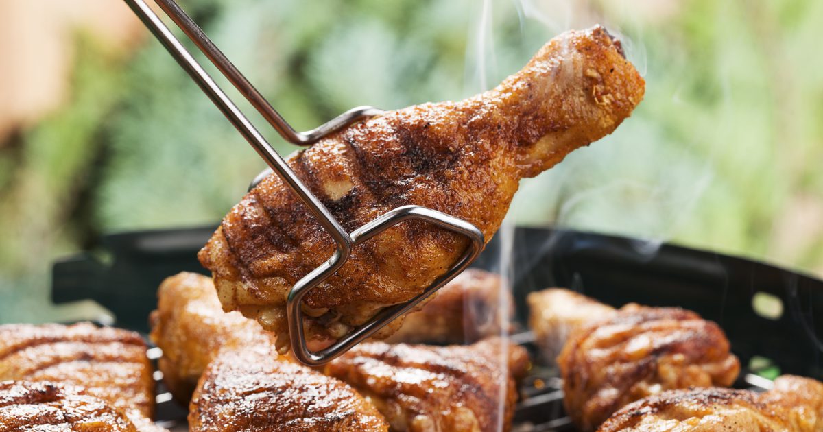 Jak vařit kuře pro velký dav