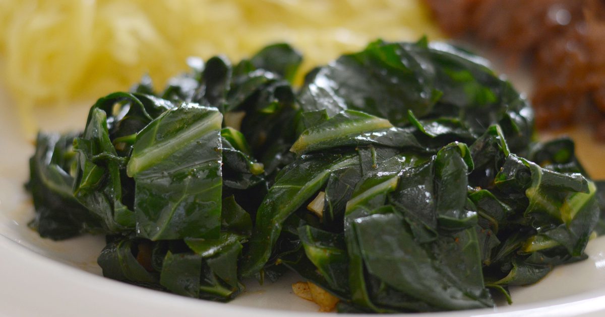 Jak vařit zelenou zeleninu bez masa