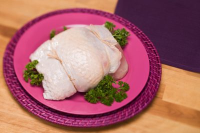 Как приготовить обезжиренный фаршированный цыпленок